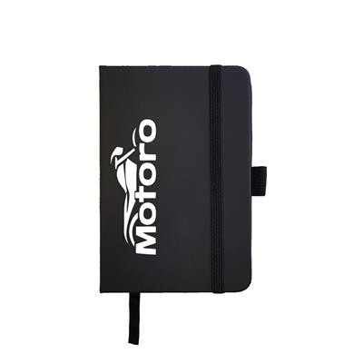 Picture of ULTIMATE NOTE BOOK A6 BLACK
