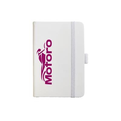 Picture of ULTIMATE NOTE BOOK A6 WHITE