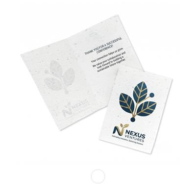 Picture of SEEDS PAPER GREETING CARD A5 SIZE