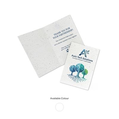 Picture of SEEDS PAPER GREETING CARD A6 SIZE