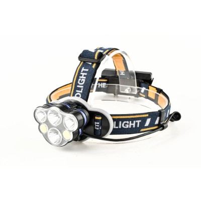 Picture of TUFFPRO STROBE ADJUSTABLE HEAD TORCH.