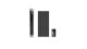 Picture of CARPENTERS PENCIL TUBE with Sharpener in Black