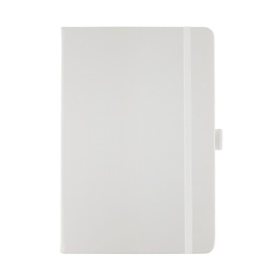 Picture of ULTIMATE A5 NOTE BOOK in White.