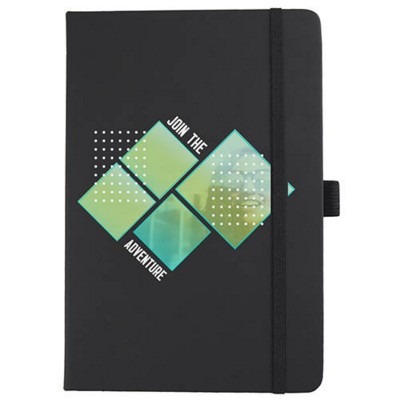 Picture of ULTIMATE A5 NOTE BOOK in Black