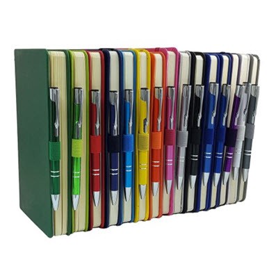Picture of ALBANY NOTE BOOK AND PEN SET