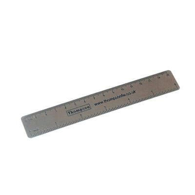 Picture of METAL SCALE RULER in Silver