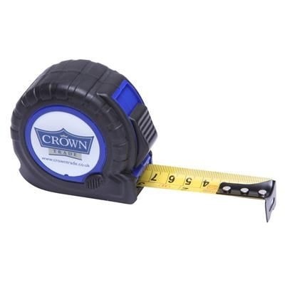 Picture of TT5 TAPE MEASURE in Black with Blue Trim