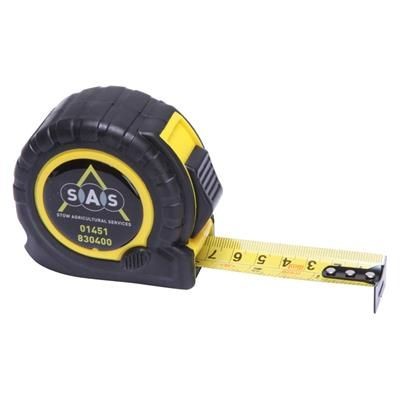 Picture of TT5 TAPE MEASURE in Black with Yellow Trim