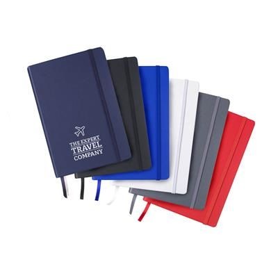 Picture of SOFT TOUCH REGENCY A5 NOTE BOOK