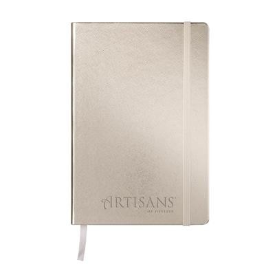 Picture of SOFT TOUCH REGENCY A5 NOTE BOOK in Rose Gold