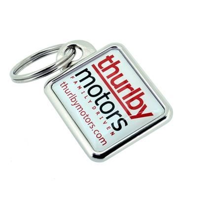 Picture of SCORPIO HIGH QUALITY SOLID METAL KEYRING.