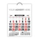 Picture of COMMERCIAL WALL CALENDAR