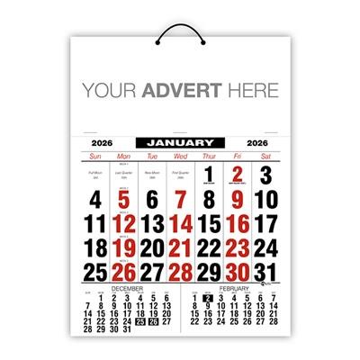 Picture of COMMERCIAL WALL CALENDAR