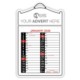 Picture of ENGAGEMENT WALL CALENDAR