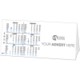 Picture of TENT STYLE DESK CALENDAR