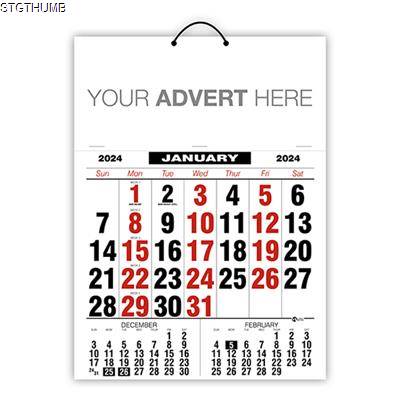 Picture of COMMERCIAL WALL CALENDAR