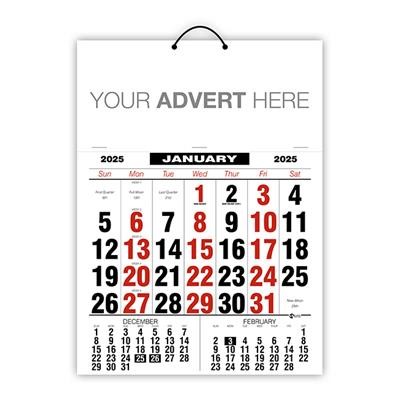 Picture of COMMERCIAL WALL CALENDAR