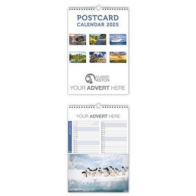 Picture of POSTCARD WALL CALENDAR