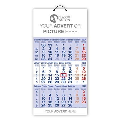 Picture of SHIPPING CALENDAR - COMPACT