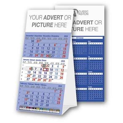 Picture of INTERNATIONAL DESK SHIPPING CALENDAR.