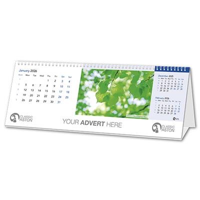 Picture of 12 LEAF LANDSCAPE DESK CALENDAR