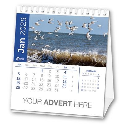 Picture of 12 LEAF DESK CALENDAR