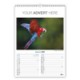 Picture of 12 LEAF MEMO CALENDAR