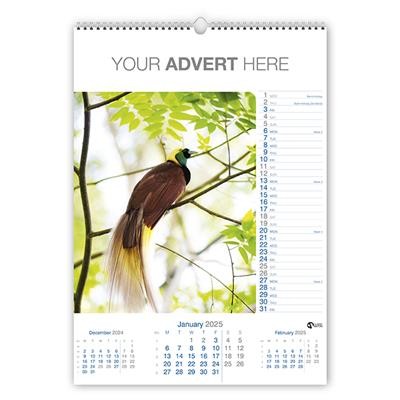 Picture of 12 LEAF MEMO CALENDAR