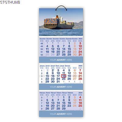 Picture of SHIPPING CALENDAR - LARGE