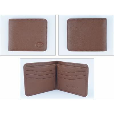 Picture of LEATHER WALLET with Side Credit Card Compartments