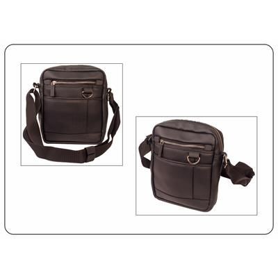 Picture of CROSS BODY BAG in Imitation Leather Available in Black