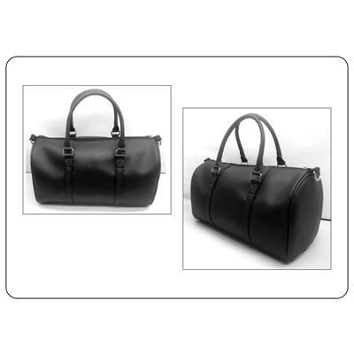 Picture of GENUINE LEATHER DUFFLE BAG.