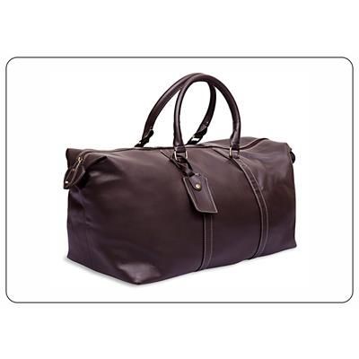 Picture of PU TRAVEL WEEKEND BAG HOLDALL.