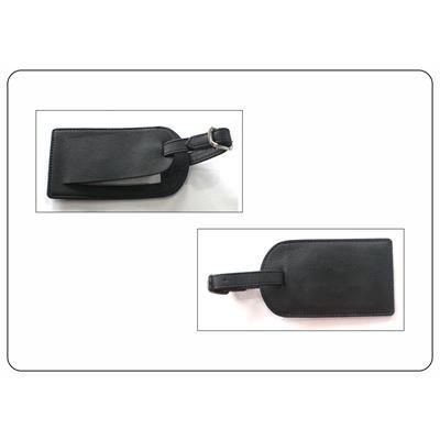 Picture of GENUINE LEATHER LUGGAGE TAG.