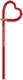 Picture of HEART SHAPE BENTCIL PENCIL with Eraser