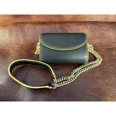 Picture of LEATHER COIN PURSE MINI HANDBAG WITH STRAP