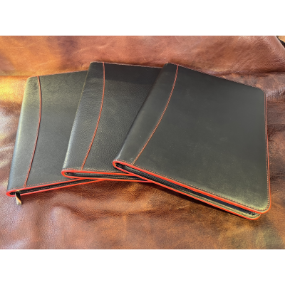 Picture of LEATHER A4 NON ZIP FOLDER