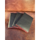 Picture of LEATHER PASSPORT WALLET