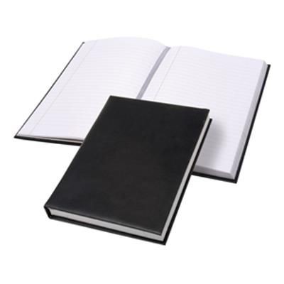 Picture of MALVERN A5 GENUINE LEATHER BOUND NOTE BOOK