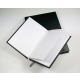 Picture of WARWICK GENUINE LEATHER A6 BOOK IN BLACK