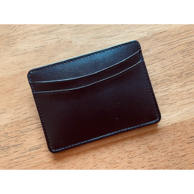Picture of PLANT BASED FAUX LEATHER CREDIT CARD WALLET.