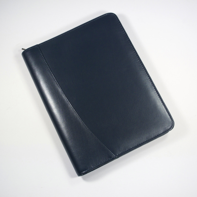 Picture of BIODEGRADABLE LEATHER A5 ZIP FOLDER