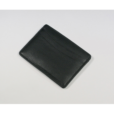 Picture of BIODEGRADABLE LEATHER CREDIT CARD WALLET.