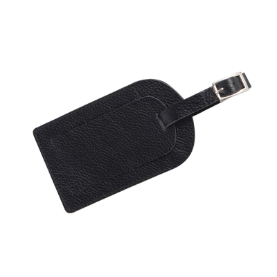 Picture of BIODEGRADABLE LEATHER LUGGAGE TAG.