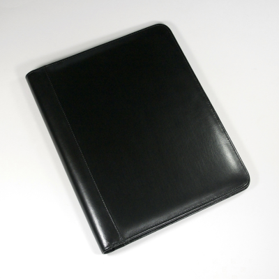 Picture of BIODEGRADABLE LEATHER A4 NON-ZIPPED FOLDER.