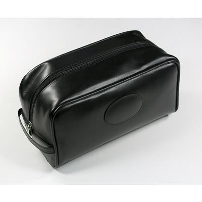Picture of BIODEGRADABLE LEATHER WASH BAG