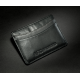 Picture of BROADWAY NAPPA LEATHER ID CARD HOLDER IN BLACK RFID
