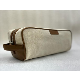 Picture of CANVAS AND LEATHER WASHBAG (SUSTAINABILITY)