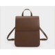 Picture of DERBY LEATHER BACKPACK RUCKSACK (TWIN STRAPS) IN BLACK