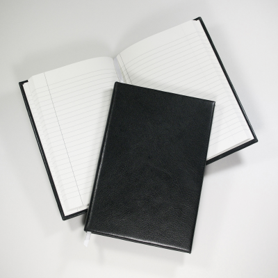 Picture of ECO-VERDE A5 BOOK IN BLACK